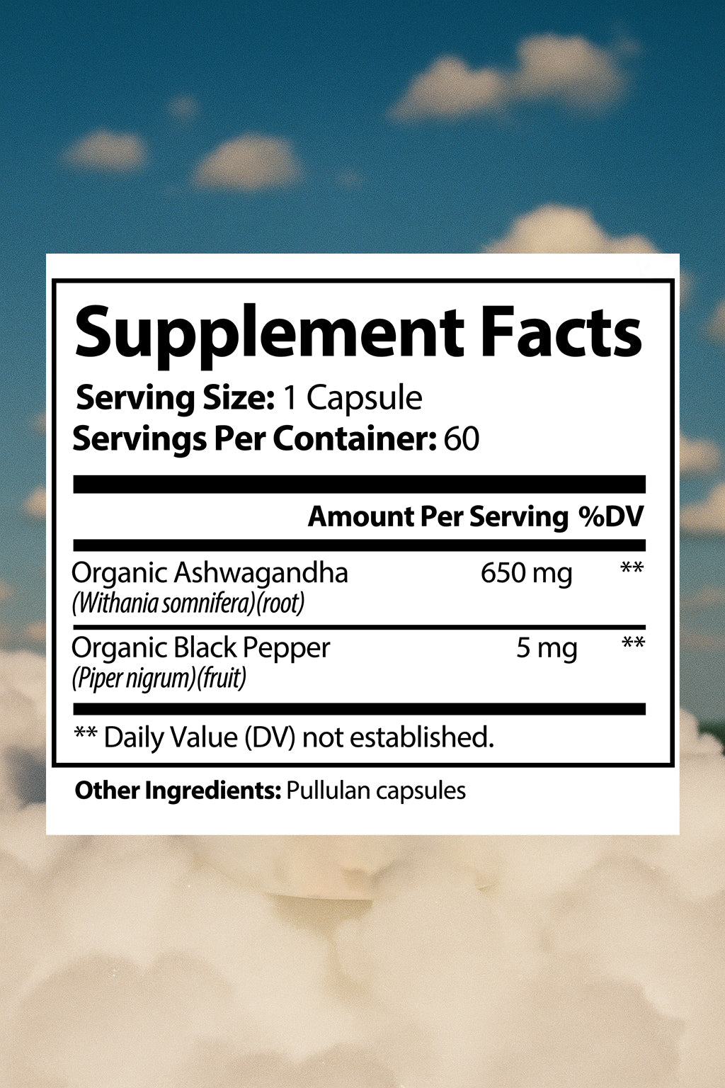 Zenax Pure: Ashwagandha