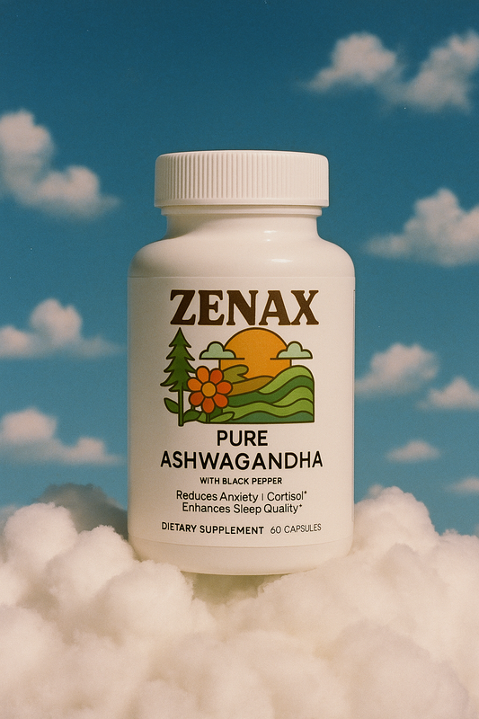 Zenax Pure: Ashwagandha